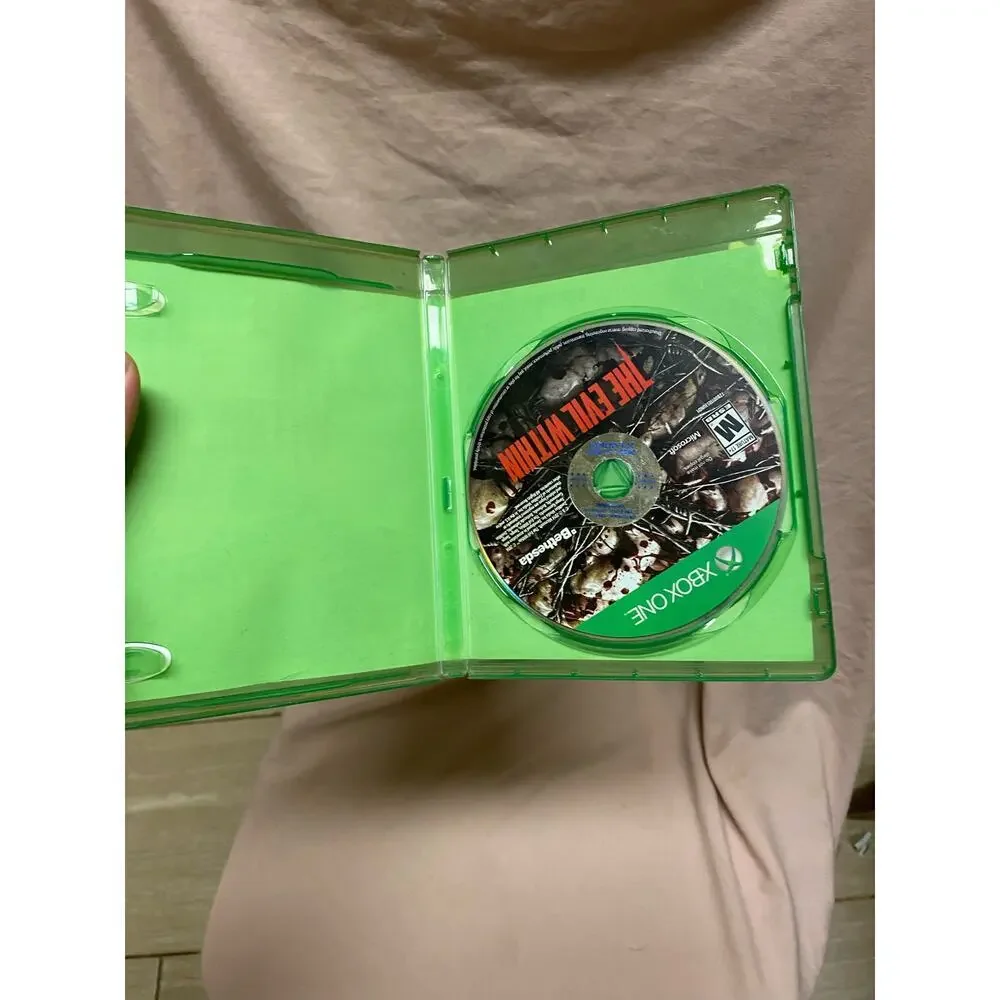 Evil Within (Microsoft Xbox One, 2014)
